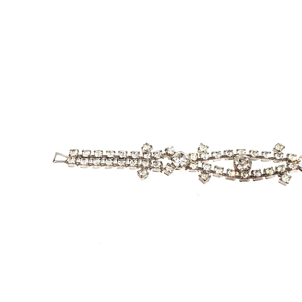Bracelet - Rhinestone 7.25" - Picture 5 of 6